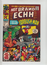 NOT BRAND ECHH  #5     (Marvel, 1967)