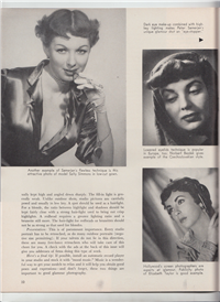 ART PHOTOGRAPHY  Vol. 4 #8-44    (George E. von Rosen, February, 1953) Elizabeth Taylor