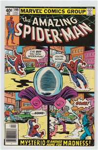 AMAZING SPIDER-MAN  #199     (Marvel, 1979)