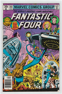 FANTASTIC FOUR  #205     (Marvel,  1979)
