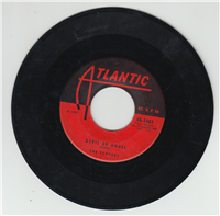 THE CLOVERS Devil Or Angel (Atlantic 45-1083, 1956) 45 RPM Doo-Wop