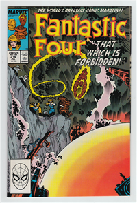 FANTASTIC FOUR  #316     (Marvel,  1988)