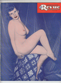 THE NEW GIRL REVUE  Vol. XVII    (New-Son Publications, Inc., 1950s) 