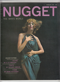 NUGGET  Vol. 5 #1    (Flying Eagle Publications., February, 1960) Shirley Skates