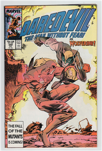 DAREDEVIL    #249     (Marvel, 1987)