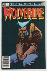 WOLVERINE #3   (Marvel, 1982)