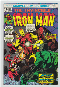 IRON MAN    #68     (Marvel)