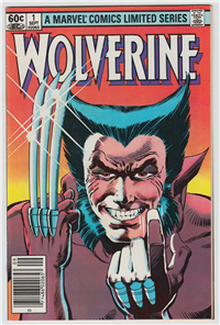 WOLVERINE #1   (Marvel, 1982)