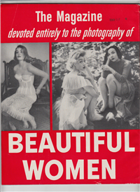 GLAMOUR PHOTOGRAPHY  (Bruce-Royal Publications, Summer, 1956) 