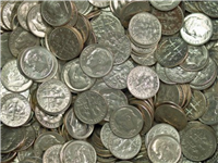 Common Roosevelt Silver Dimes (Any Date 1946 - 1964)