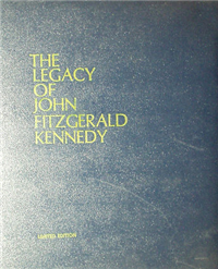 The Legacy of John Fitzgerald Kennedy Commemorative Medals Set  (Lincoln Mint, 1971)