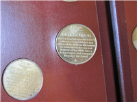 The Birth of Israel Commemorative Medals Collection  (Lincoln Mint, 1972)
