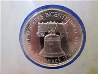 Official Bicentennial Visit Medal Honoring Giulio Andreotti, Premier of Italy (Franklin Mint, 1976)