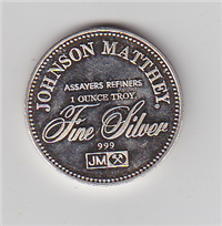 Johnson Matthey Freedom From Slavery Medal