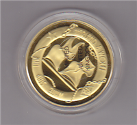 Royal Mint: RMS Titanic Commemorative Medal (Gold)
