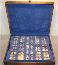 Our Greatest Americans Commemorative Ingots Collection    (Hamilton Mint, 1975)
