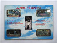 America The Beautiful Commemorative Ingot Collection  (Hamilton Mint, 1974)