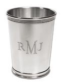 Mint Julep Cup, 3" tall x 3" diameter, Sterling Silver