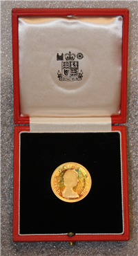 HONG KONG 1975  $1000 Proof Gold Coin KM 38