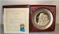 1976 Limited Edition Mother's Day Plate 'Devotion' (Hamilton Mint)