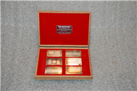 The Last Major Silver Producing Nations Silver Ingots Collection  (Silver Mint)