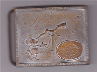 1933 Mickey Mouse Brass Belt Buckle Academy of Motion Picture Award of Merit