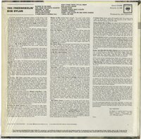 BOB DYLAN The Freewheelin' Bob Dylan with Four Deleted Tracks Mono LP (Columbia 1986, 1963)