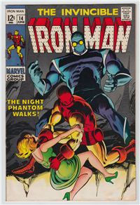 IRON MAN    #14     (Marvel, 1969)
