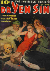 DR. YEN SIN  Vol. 1 #2     (Popular, July/August, 1936)