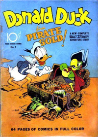 TERRY AND THE PIRATES  #9     (Dell Four Color Series I, 1940)