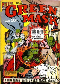GREEN MASK  #6     (Fox, 1941)