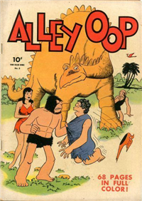 ALLEY OOP  #3     (Dell Four Color, 1942)