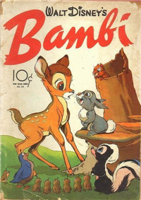BAMBI  #12     (Dell Four Color, 1942)