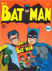 BATMAN  #8     (DC, 1942)