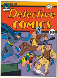DETECTIVE COMICS    #60     (DC, 1942)