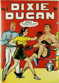 DIXIE DUGAN  #1     (Columbia, 1942)