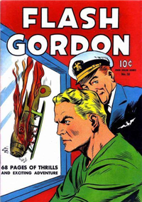 FLASH GORDON  #10     (Dell Four Color, 1942)