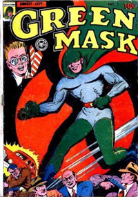 GREEN MASK  #5     (Fox, 1946)