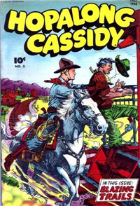 HOPALONG CASSIDY  #3     (Fawcett, 1946)