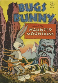 BUGS BUNNY  #142     (Dell Four Color, 1947)