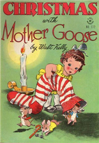 CHRISTMAS WITH MOTHER GOOSE  #172     (Dell Four Color, 1947)