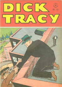 DICK TRACY  #163     (Dell Four Color, 1947)