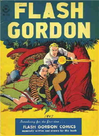 FLASH GORDON  #173     (Dell Four Color, 1947)
