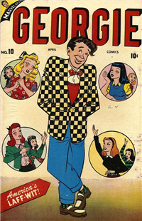 GEORGIE COMICS  #10     (Timely, 1947)