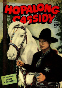 HOPALONG CASSIDY  #5     (Fawcett, 1947)