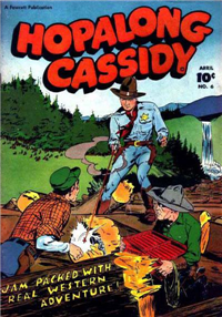 HOPALONG CASSIDY  #6     (Fawcett, 1947)
