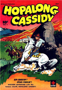 HOPALONG CASSIDY  #7     (Fawcett, 1947)