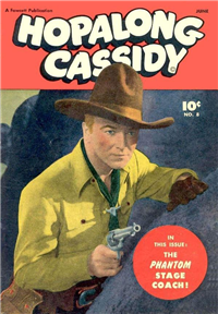 HOPALONG CASSIDY  #8     (Fawcett, 1947)