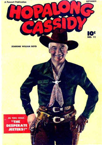HOPALONG CASSIDY  #11     (Fawcett, 1947)