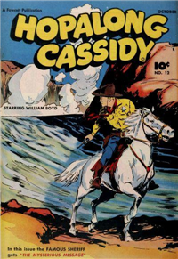 HOPALONG CASSIDY  #12     (Fawcett, 1947)